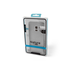 Nillkin Nature Samsung Galaxy A8 Plus (2018) A730 0,6 mm TPU Tok Fekete tok és táska