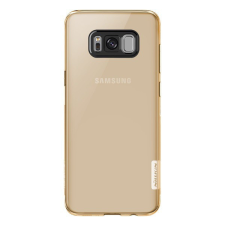 Nillkin NATURE szilikon telefonvédő (0.6 mm, ultravékony) ARANYBARNA [Samsung Galaxy S8 (SM-G950)] tok és táska
