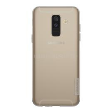 Nillkin NATURE szilikon telefonvédő (0.6mm, ultravékony) SZÜRKE (GP-78349) tok és táska