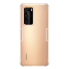 Nillkin NATURE szilikon telefonvédő (közepesen ütésálló, légpárnás sarok, 0.6 mm, ultravékony) ÁTLÁTSZÓ Huawei P40