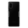 Nillkin NATURE szilikon telefonvédő (közepesen ütésálló, légpárnás sarok, 0.6 mm, ultravékony) ÁTLÁTSZÓ Samsung Galaxy S20 Plus (SM-G985F), Samsung Galaxy S20 Plus 5G (SM-G986)