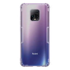 Nillkin NATURE szilikon telefonvédő (ütésállóság, 0.6mm, ultravékony) SZÜRKE Xiaomi Redmi 10X 5G tok és táska