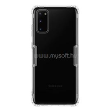 Nillkin NATURE szilikon telefonvédő (ütésállóság, légpárnás sarok, 0.6mm, ultravékony) ÁTLÁTSZÓ (GP-93854) tok és táska