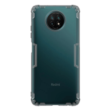 Nillkin NATURE szilikon telefonvédő (ütésállóság, légpárnás sarok, 0.6mm, ultravékony) SZÜRKE tok és táska