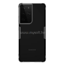 Nillkin NATURE szilikon telefonvédő (ütésállóság, légpárnás sarok, 0.6mm, ultravékony) SZÜRKE (GP-102943) tok és táska