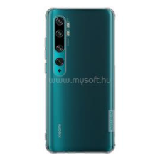 Nillkin NATURE szilikon telefonvédő (ütésállóság, légpárnás sarok, 0.6mm, ultravékony) SZÜRKE (GP-92133) tok és táska