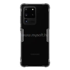 Nillkin NATURE szilikon telefonvédő (ütésállóság, légpárnás sarok, 0.6mm, ultravékony) SZÜRKE (GP-93856) tok és táska