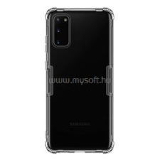 Nillkin NATURE szilikon telefonvédő (ütésállóság, légpárnás sarok, 0.6mm, ultravékony) SZÜRKE (GP-93857) tok és táska