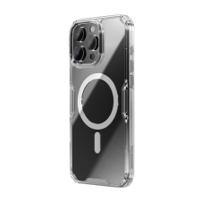 Nillkin Nature TPU Pro Apple iPhone 16 Pro Max mágneses hátlap tok, átlátszó tok és táska
