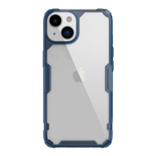 Nillkin Nature TPU Pro Case (TPU+PC) iPhone 14 6.1 2022 kék tok és táska