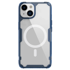 Nillkin Nature TPU Pro Magnetic hátlap iPhone 14 Plus kék tok és táska