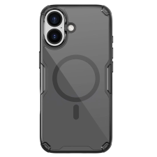 Nillkin Nature TPU PRO Magnetic tok Apple iPhone 17 készülékhez átlátszó fekete (907345) tok és táska