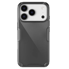 Nillkin Nature TPU PRO tok Apple iPhone 17 Pro készülékhez átlátszó fekete tok és táska