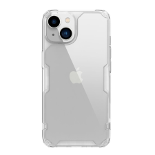 Nillkin Nature TPU Pro tok (TPU+PC) iPhone 14 6.1 2022 Fehér tok és táska