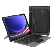 Nillkin Nillkin Bumper Combo billentyűzetes tok (Backlit Version) Samsung Tab S9 készülékhez fekete tablet tok