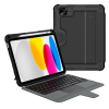 Nillkin Nillkin Bumper Combo billentyűzetes tok iPad 10.9 2022/11 2025 készülékhez fekete