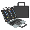 Nillkin Nillkin Bumper GO billentyűzetes tok (Backlit Version) iPad Pro 13 2024 készülékhez fekete