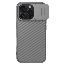 Nillkin Nillkin CamShield PRO kemény tok Apple iPhone 16 Pro készülékhez titán szürke tok és táska