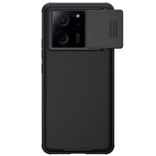 Nillkin Nillkin CamShield PRO kemény tok Xiaomi 13T/13T Pro készülékhez fekete tok és táska