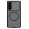 Nillkin Nillkin CamShield PRO Mágneses Tok Samsung Galaxy A57 telefonhoz Átlátszó Fekete Tok