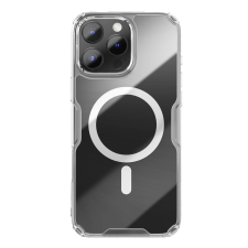 Nillkin Nillkin Nature TPU PRO mágneses tok Apple iPhone 16 Pro készülékhez átlátszó tok és táska