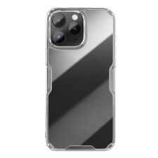Nillkin Nillkin Nature TPU PRO tok Apple iPhone 16 Pro készülékhez átlátszó tok és táska