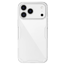 Nillkin Nillkin Nature TPU PRO tok Apple iPhone 17 Pro Max készülékhez átlátszó tok és táska