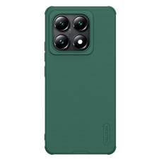 Nillkin Nillkin Super Frosted PRO hátlap tok a Xiaomi 14T Pro készülékhez mélyzöld tok és táska
