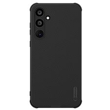 Nillkin Nillkin Super Frosted PRO háttéritok Samsung Galaxy A55 5G készülékhez fekete tok és táska