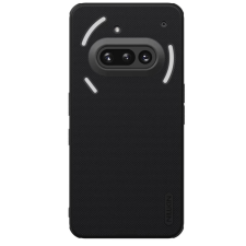 Nillkin Nillkin Super Frosted PRO Magnetic háttértok Nothing Phone 3a készülékhez fekete tok és táska