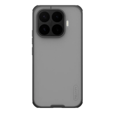 Nillkin Nillkin Super Frosted PRO Xiaomi 17T mágneses műanyag hátlap tok, átlátszó-fekete tok és táska