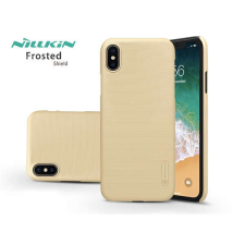 Nillkin NL163171 Frosted Shield iPhone XS Max arany hátlap mobiltelefon kellék