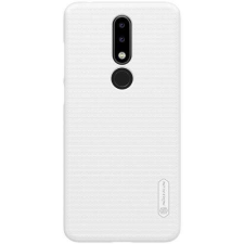 Nillkin NOKIA 5.1 Plus, NILLKIN SUPER FROSTED mobiltok, Fehér tok és táska