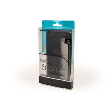 Nillkin Oldalra nyíló tok Huawei P20 Nillkin Sparkle grafit tok és táska