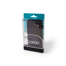 Nillkin Oldalra nyíló tok Samsung Galaxy J6 (2018) J600F Nillkin Sparkle grafit tok és táska