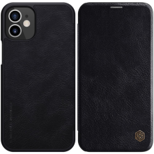 Nillkin Qin Apple iPhone 12 mini Flip Tok - Fekete (GP-99896) tok és táska