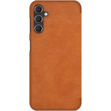Nillkin Qin Book Pouzdro pro Samsung Galaxy A14 5G Barna tok tok és táska