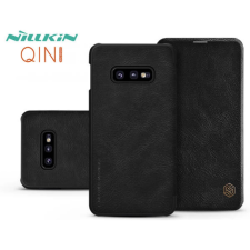 Nillkin Qin leather case Samsung Galaxy S10e fekete tok és táska