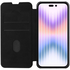 Nillkin Qin Pro Iphone 15 Pro Flip tok - Fekete (57983116947) tok és táska