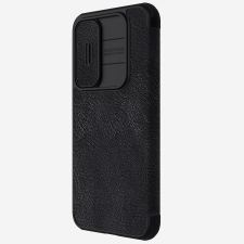 Nillkin Qin Samsung Galaxy A35 5G Flip Tok - Fekete tok és táska