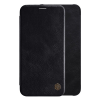 Nillkin QIN tok álló, bőr hatású (FLIP, oldalra nyíló, bankkártya tartó) FEKETE Apple iPhone XR 6.1