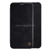 Nillkin QIN tok álló, bőr hatású (FLIP, oldalra nyíló, kártyazseb) FEKETE (GP-79993)