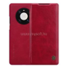 Nillkin QIN tok álló, bőr hatású (FLIP, oldalra nyíló, kártyazseb) PIROS (GP-101640)