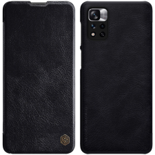 Nillkin Qin Xiaomi redmi note 11 pro HyperCharge black tok és táska