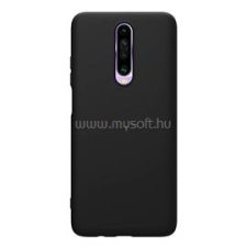 Nillkin RUBBER WRAPPED szilikon telefonvédő (gumírozott, környezetbarát) FEKETE (GP-93850) tok és táska