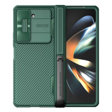 Nillkin SAMSUNG Galaxy Z Fold5 (SM-F946), Nillkin Camshield Fold mobiltok, Zöld tok és táska