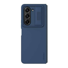 Nillkin SAMSUNG Galaxy Z Fold5 (SM-F946), Nillkin Camshield Silky mobiltok, Kék tok és táska