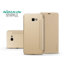 Nillkin Samsung J415F Galaxy J4 Plus oldalra nyíló flipes tok - Nillkin Sparkle - gold tok és táska
