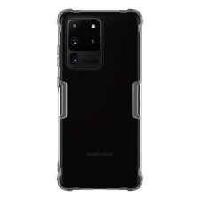 Nillkin Samsung S20 Ultra 5G NILLKIN NATURE szilikon telefonvédő ütésállóság, ultravékony, SZÜRKE tok és táska