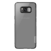 Nillkin Samsung S8 Plus NILLKIN NATURE szilikon telefonvédő 0.6mm, ultravékony, SZÜRKE